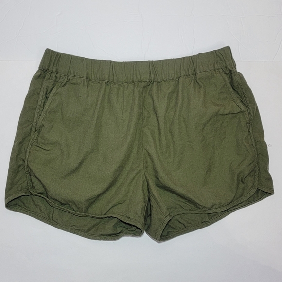 MADEWELL  Pull On Elastic Waist Shorts/  S. - Picture 1 of 7